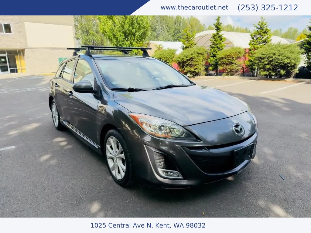 Used 2011 MAZDA MAZDA3 s Sport FWD image 7