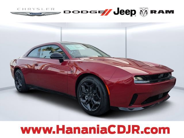 New 2025 Dodge Charger Daytona R/T w/ Quick Order Package 25M R/T AWD/4WD video 1