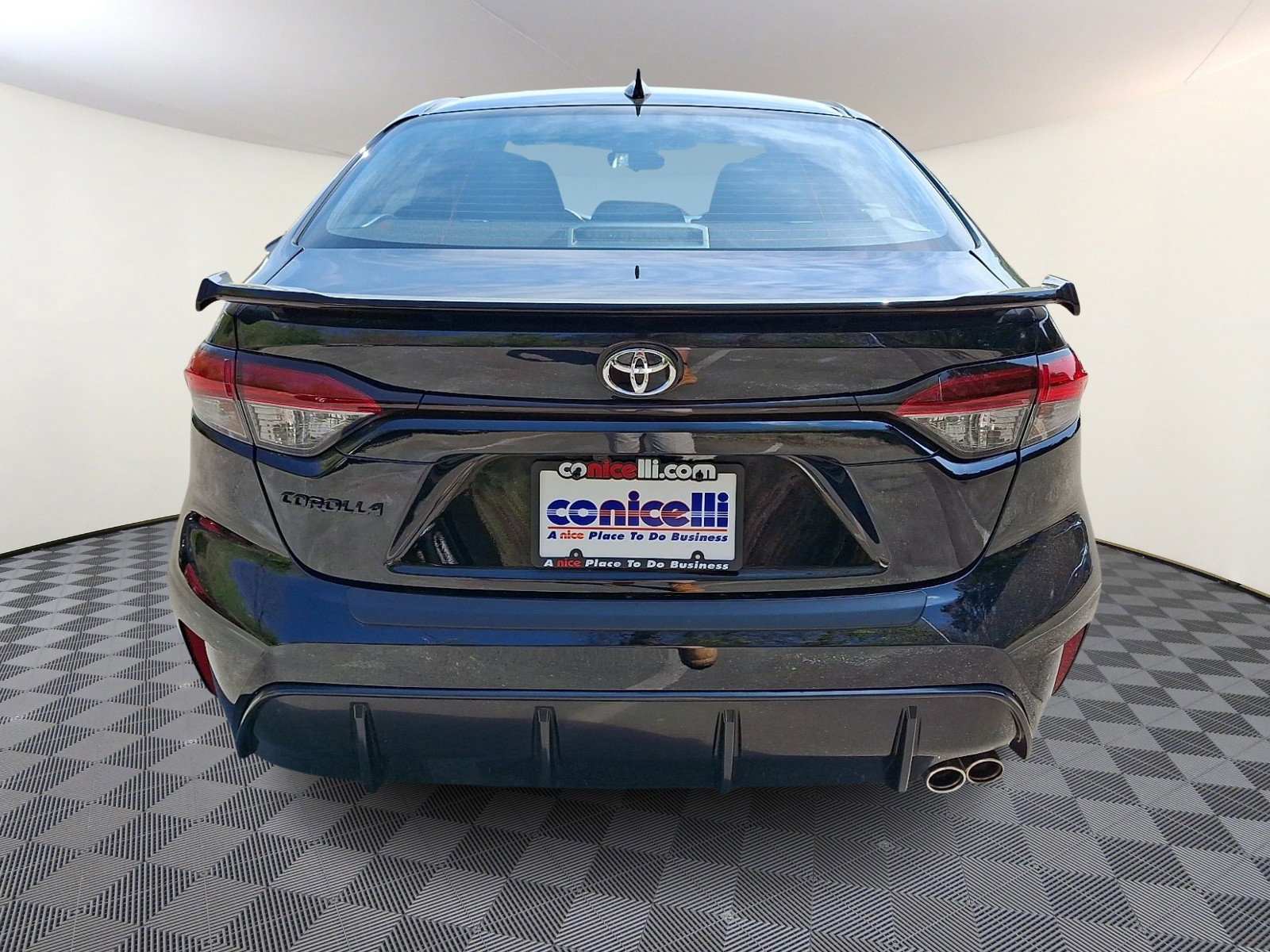 Certified 2025 Toyota Corolla FX w/ Convenience Package FWD image 6