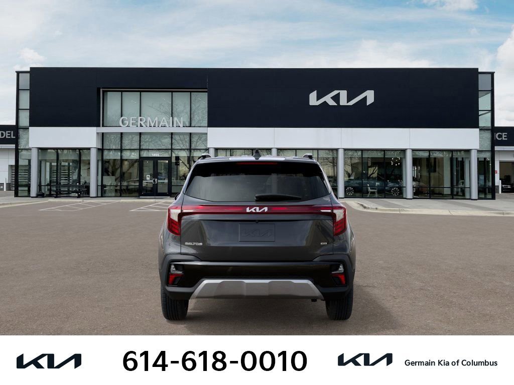 New 2026 Kia Seltos EX w/ EX Sunroof Package image 8