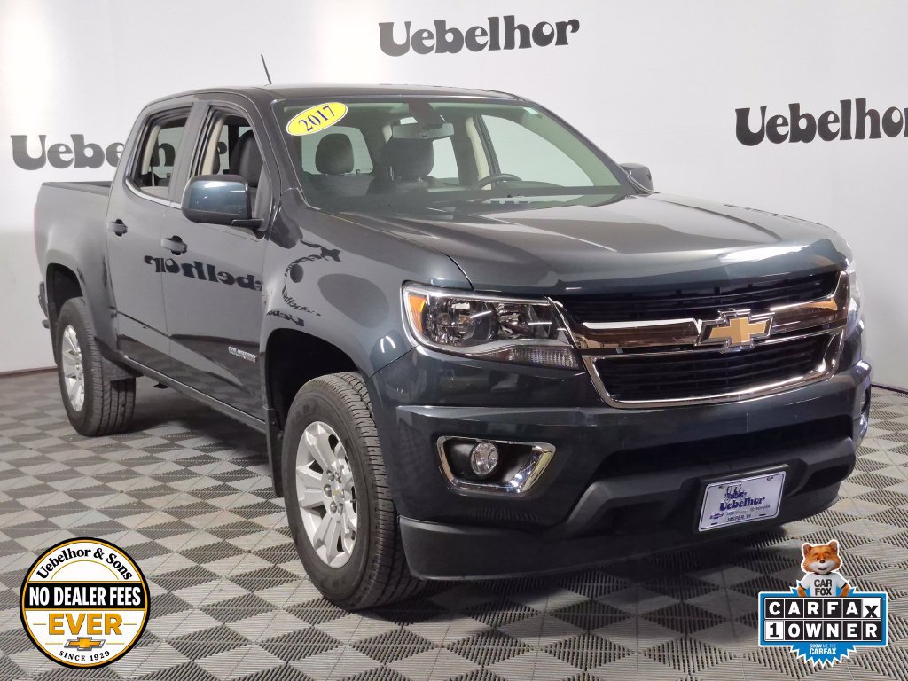 Used 2017 Chevrolet Colorado LT w/ LT Convenience Package RWD 360° Tour