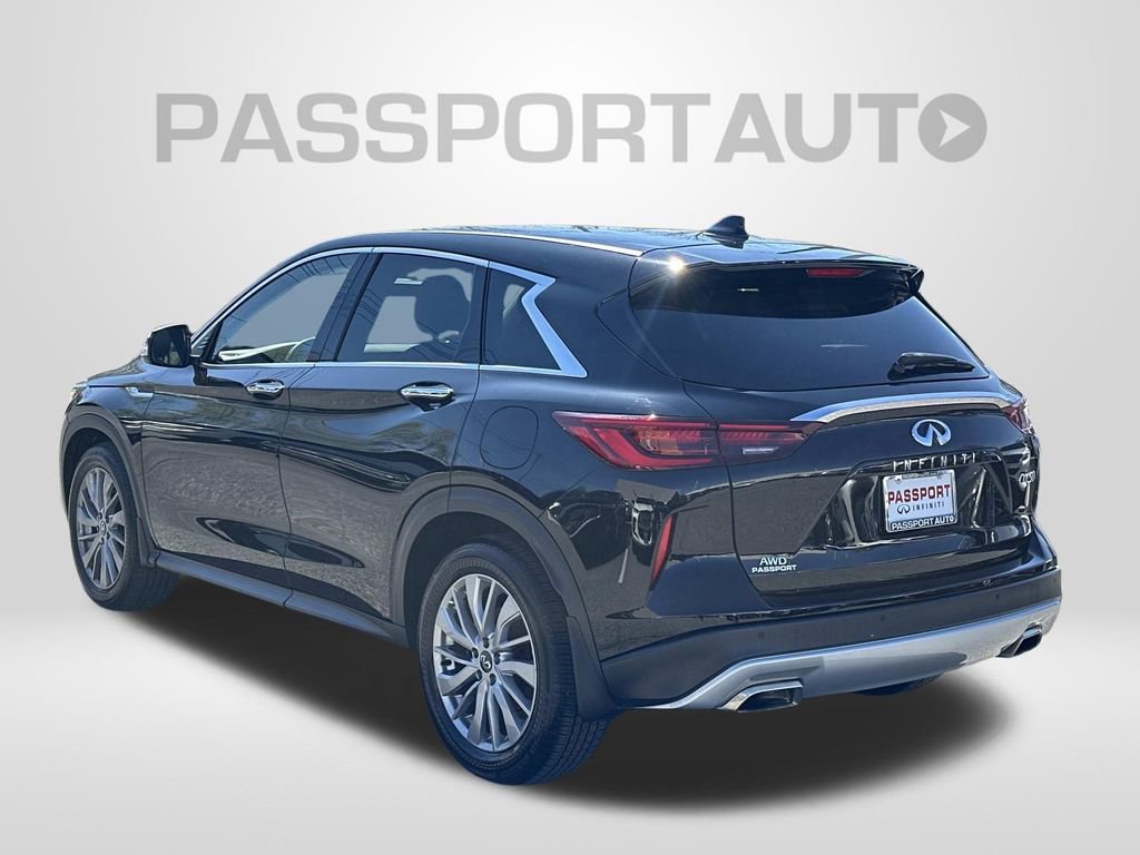 Used 2023 INFINITI QX50 Pure video 2