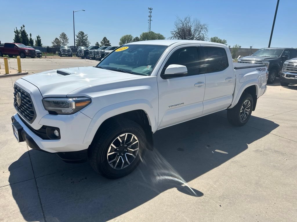 Used 2023 Toyota Tacoma TRD Sport AWD/4WD image 31