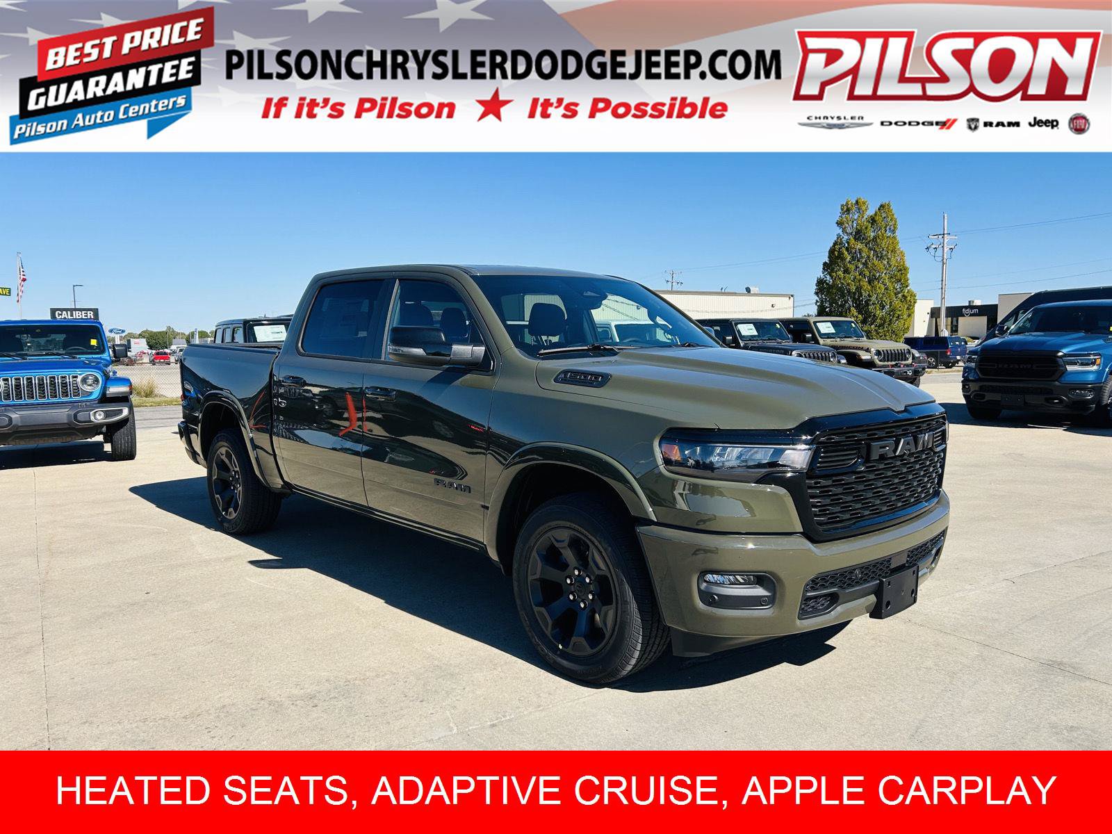 New 2027 RAM 1500 Big Horn AWD/4WD image 1