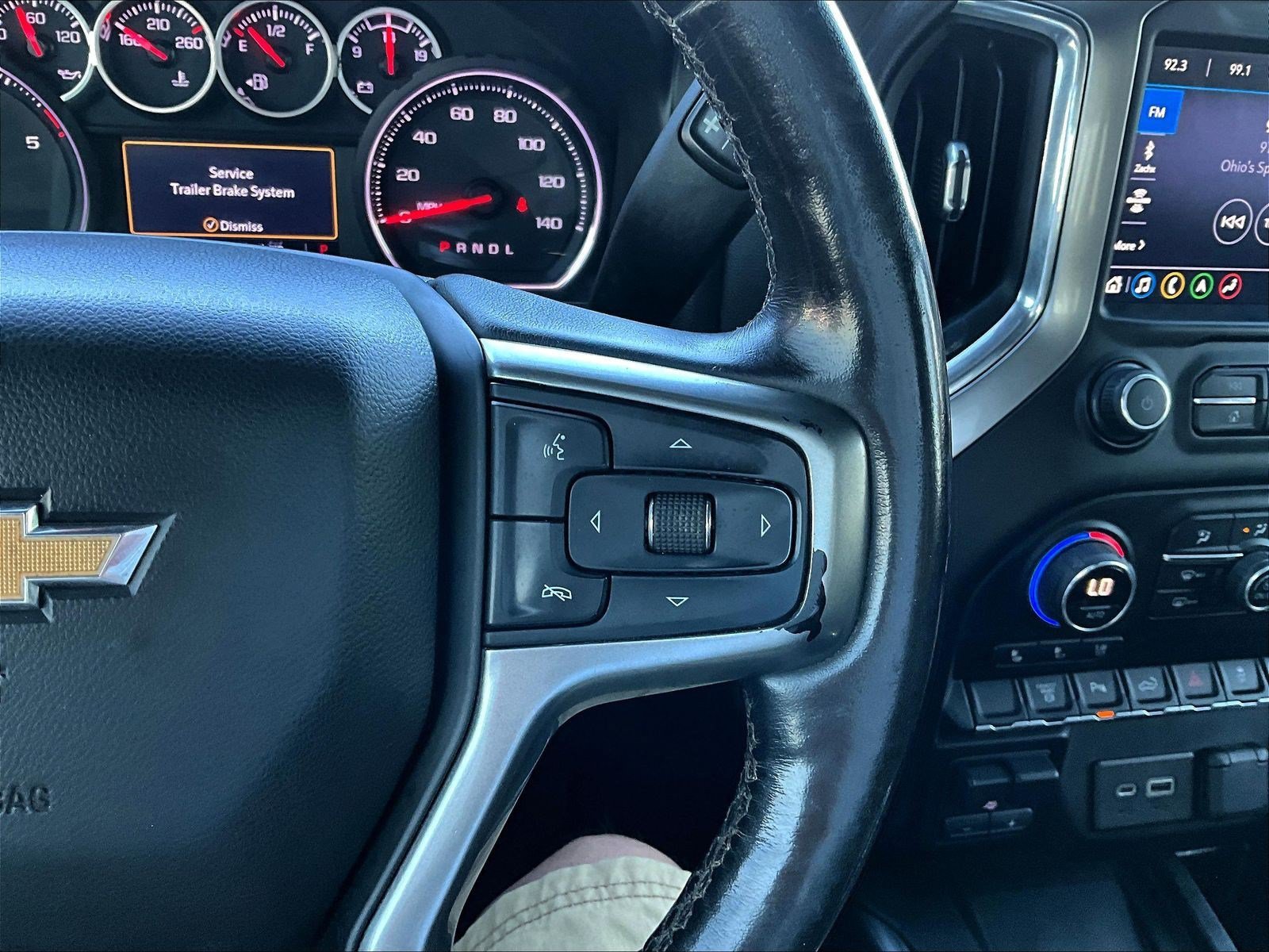 Used 2020 Chevrolet Silverado 3500 LTZ w/ LTZ Plus Package AWD/4WD image 12
