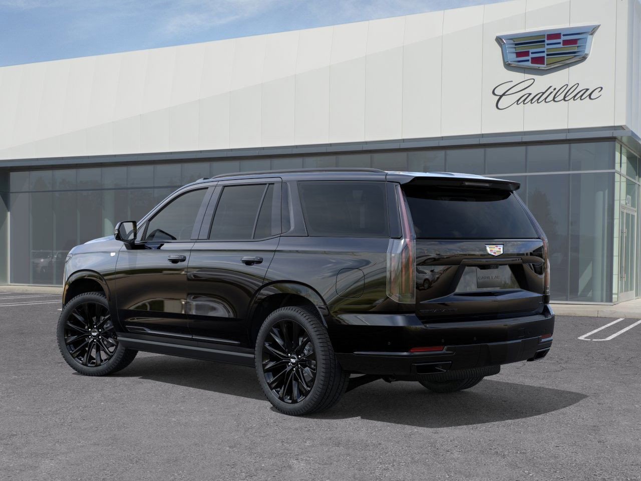 New 2026 Cadillac Escalade Platinum Sport w/ LPO, ONYX Package image 4