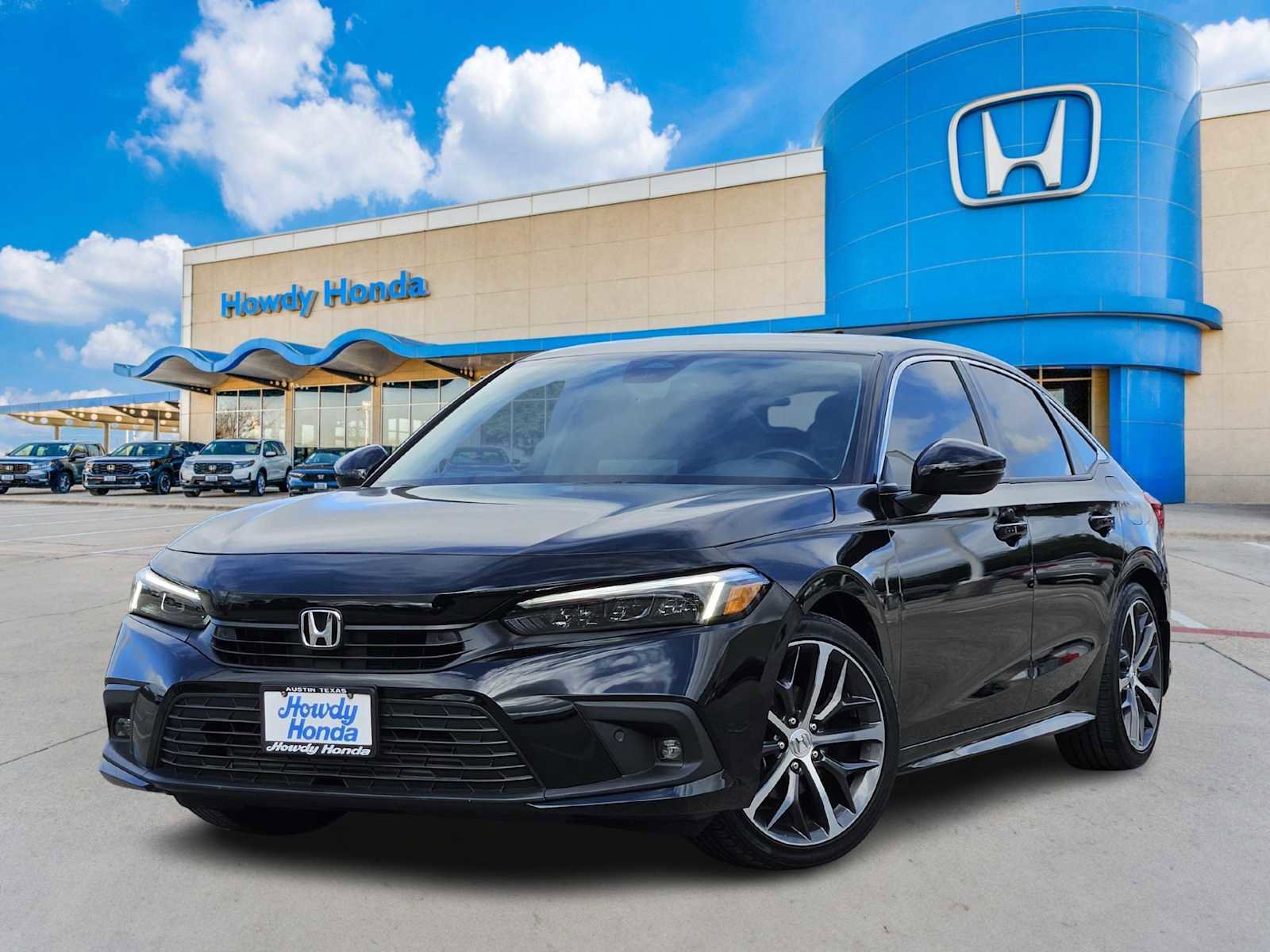 Used 2022 Honda Civic Touring