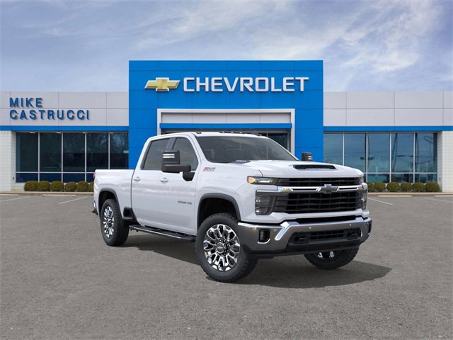 New 2026 Chevrolet Silverado 2500 LT w/ Safety Package