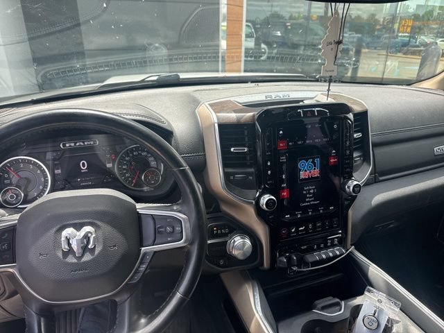 Used 2021 RAM 1500 Laramie w/ Laramie Southwest Edition RWD image 2