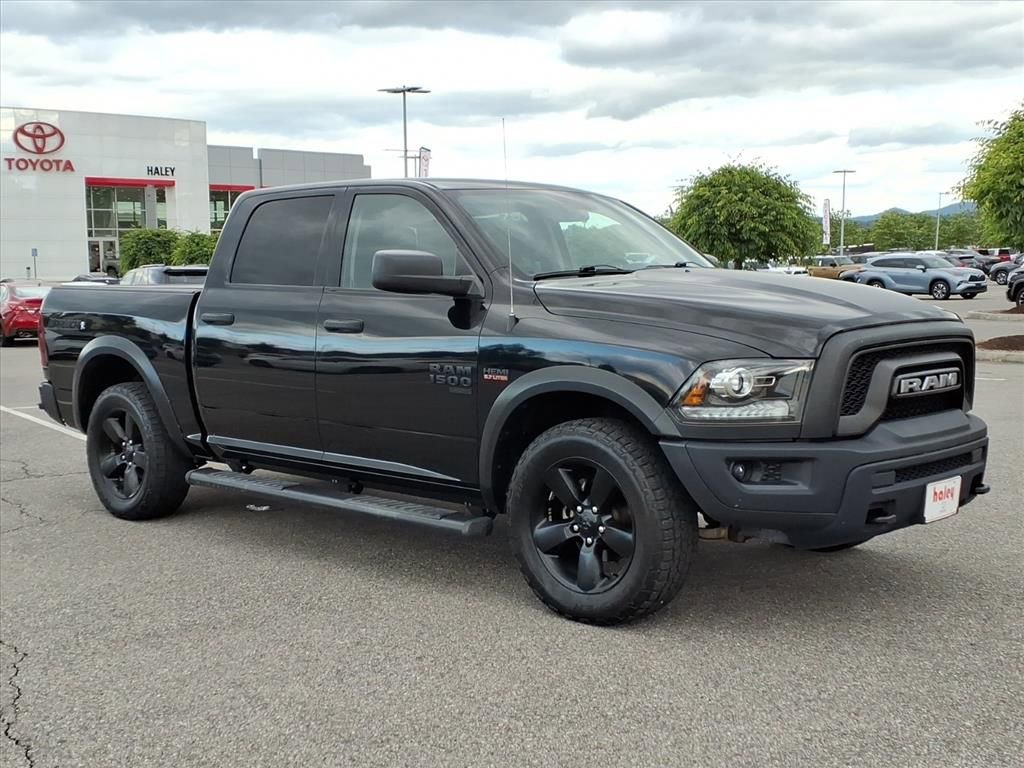 Used 2020 RAM 1500 Classic Warlock AWD/4WD image 2