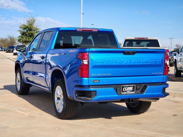 New 2026 Chevrolet Silverado 1500 Custom AWD/4WD image 6