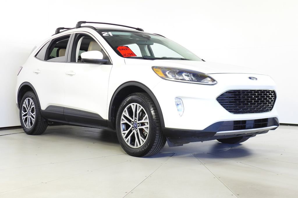 Used 2021 Ford Escape SEL image 4