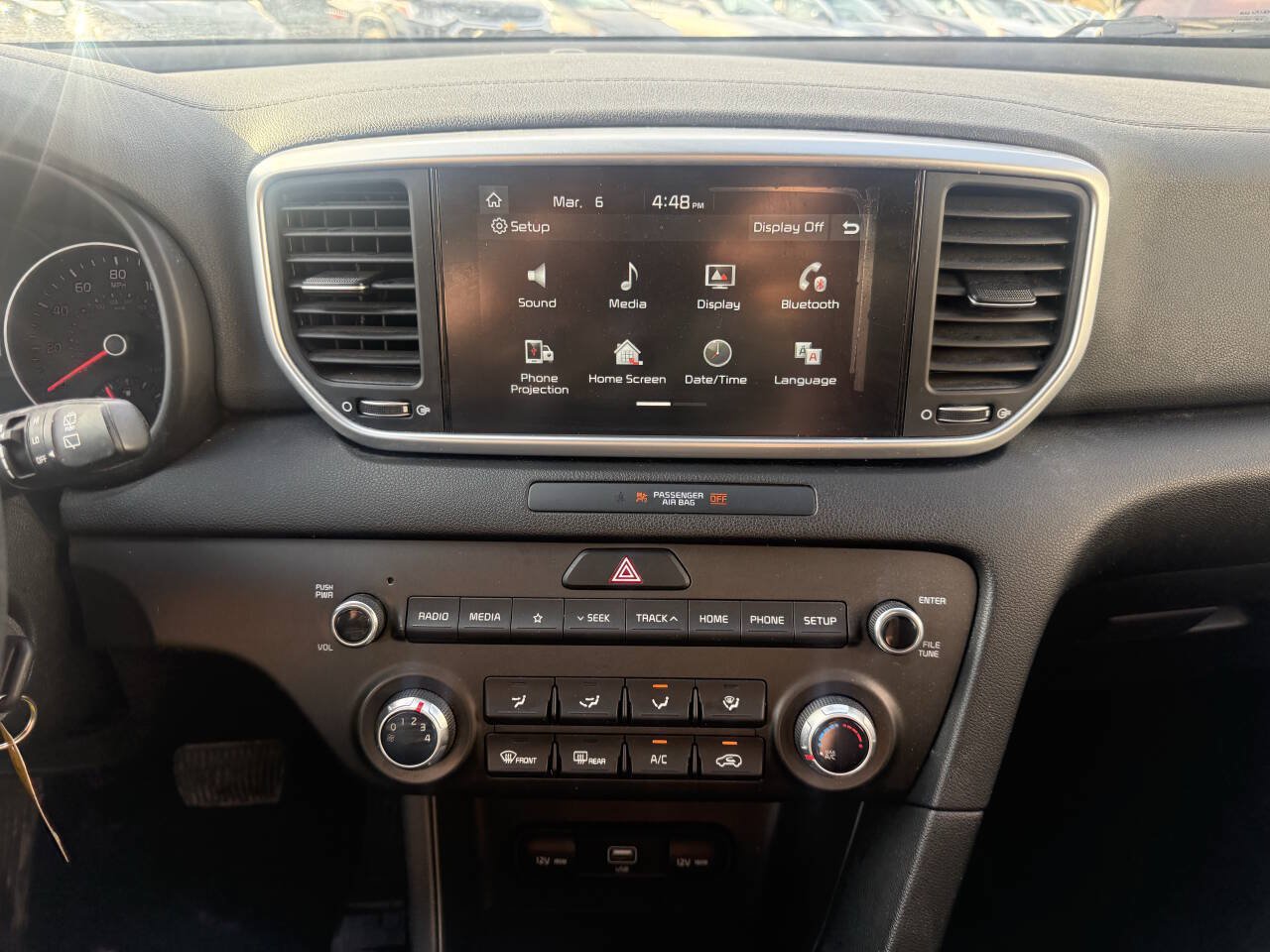 Used 2021 Kia Sportage LX AWD/4WD image 23