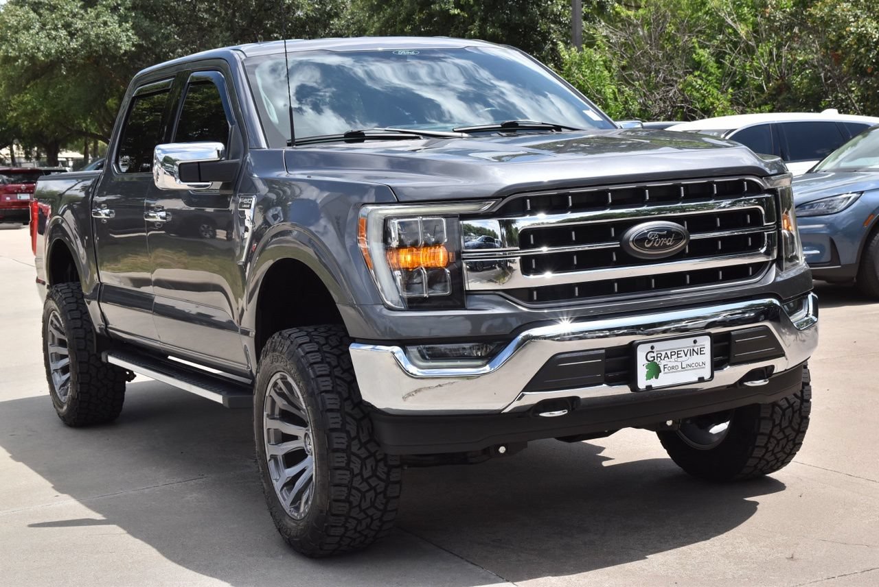 Used 2021 Ford F150 Lariat AWD/4WD image 4