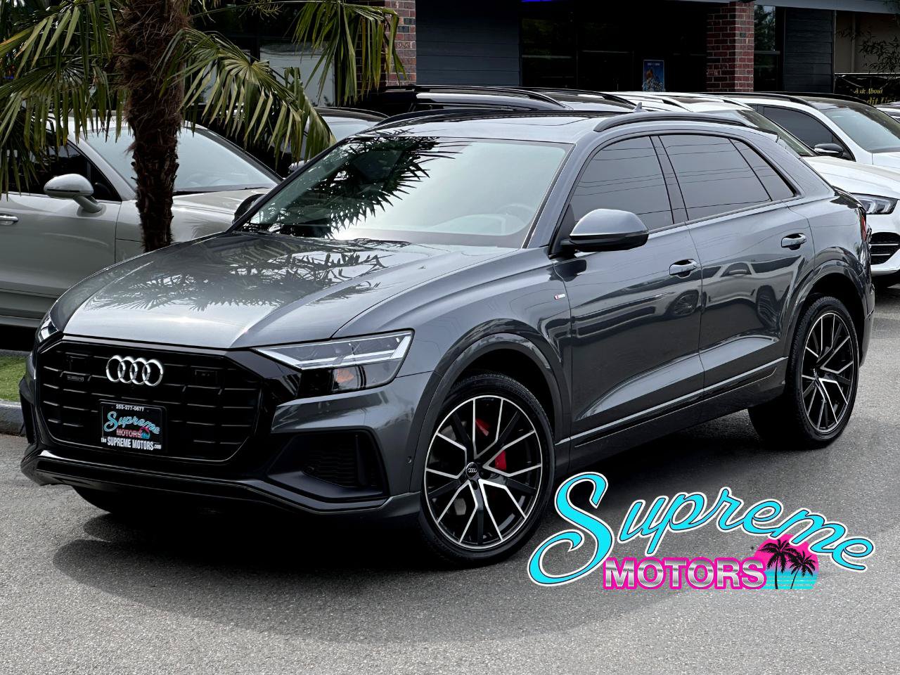 Used 2019 Audi Q8 Premium Plus w/ Premium Plus AWD/4WD image 1