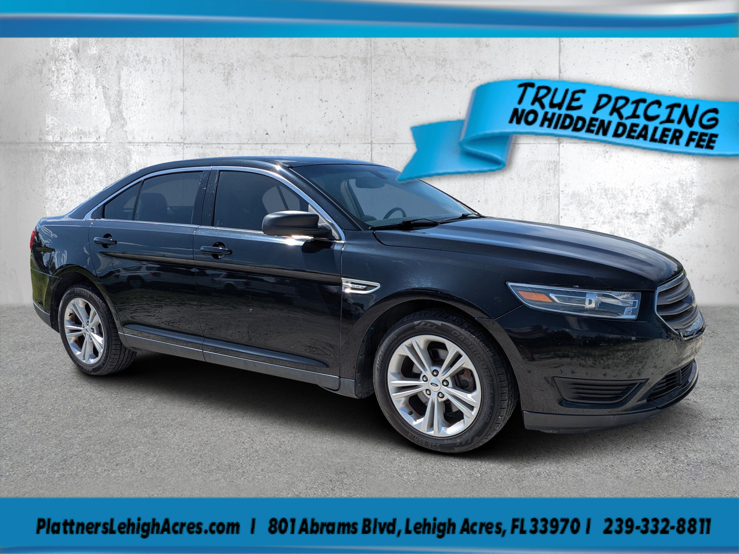 Used 2017 Ford Taurus SE