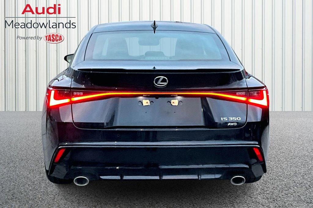 Used 2024 Lexus IS 350 F Sport w/ Memory Package image 5