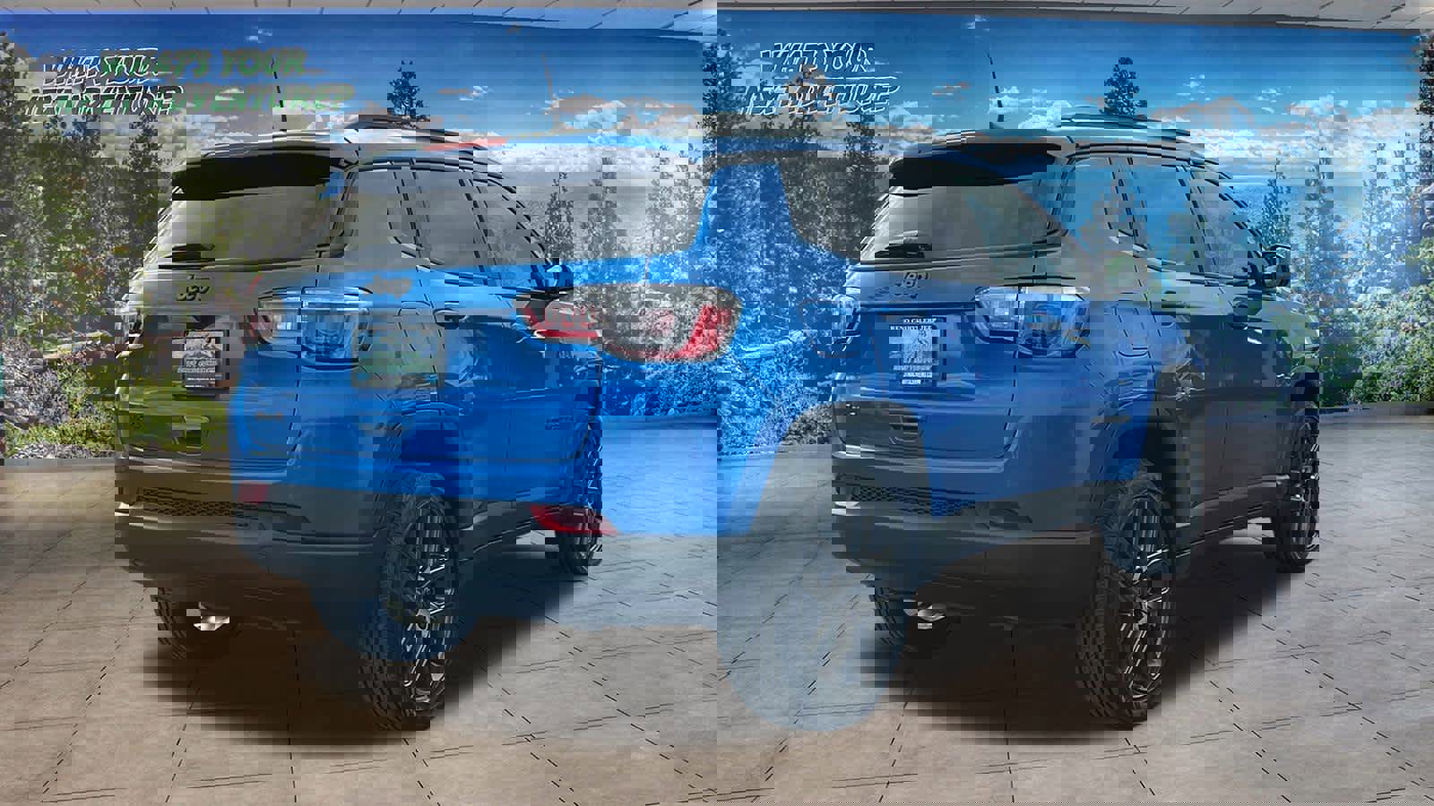 New 2026 Jeep Compass Latitude image 5