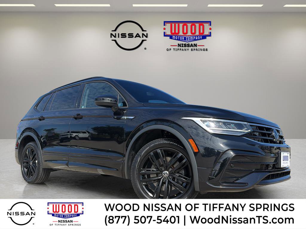 Used 2022 Volkswagen Tiguan SE R-Line