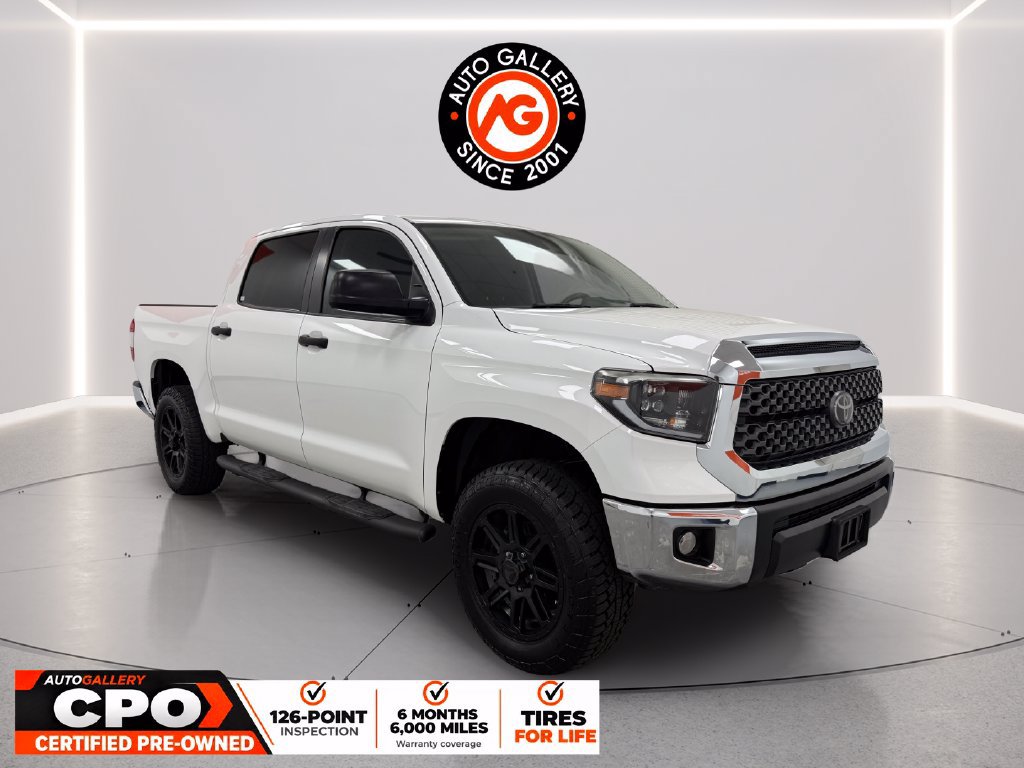 Used 2020 Toyota Tundra SR5 w/ SR5 Upgrade Package