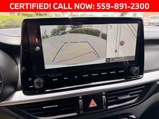 Certified 2023 Kia Forte GT-Line w/ GT-Line Premium Package FWD image 19