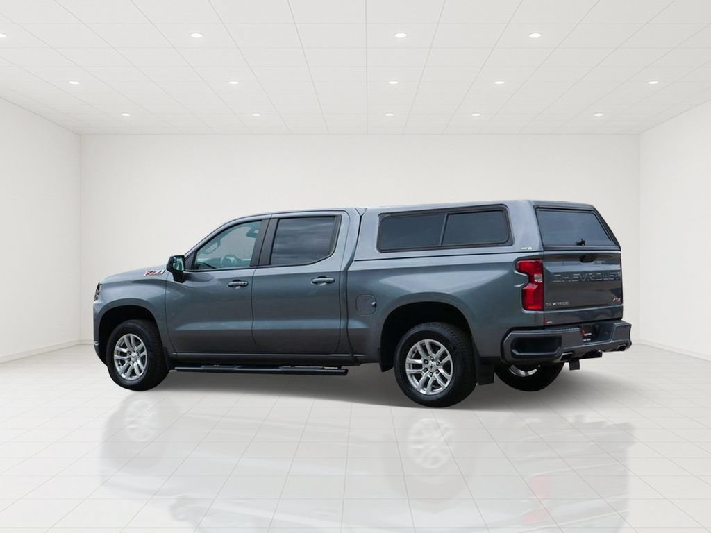 Used 2022 Chevrolet Silverado 1500 RST AWD/4WD image 4