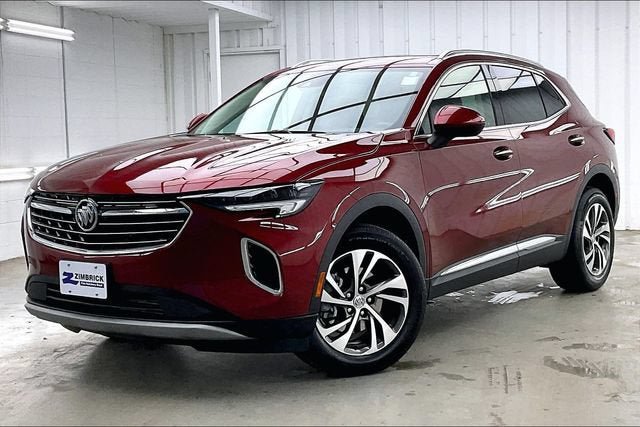 Certified 2023 Buick Envision Essence AWD/4WD image 2