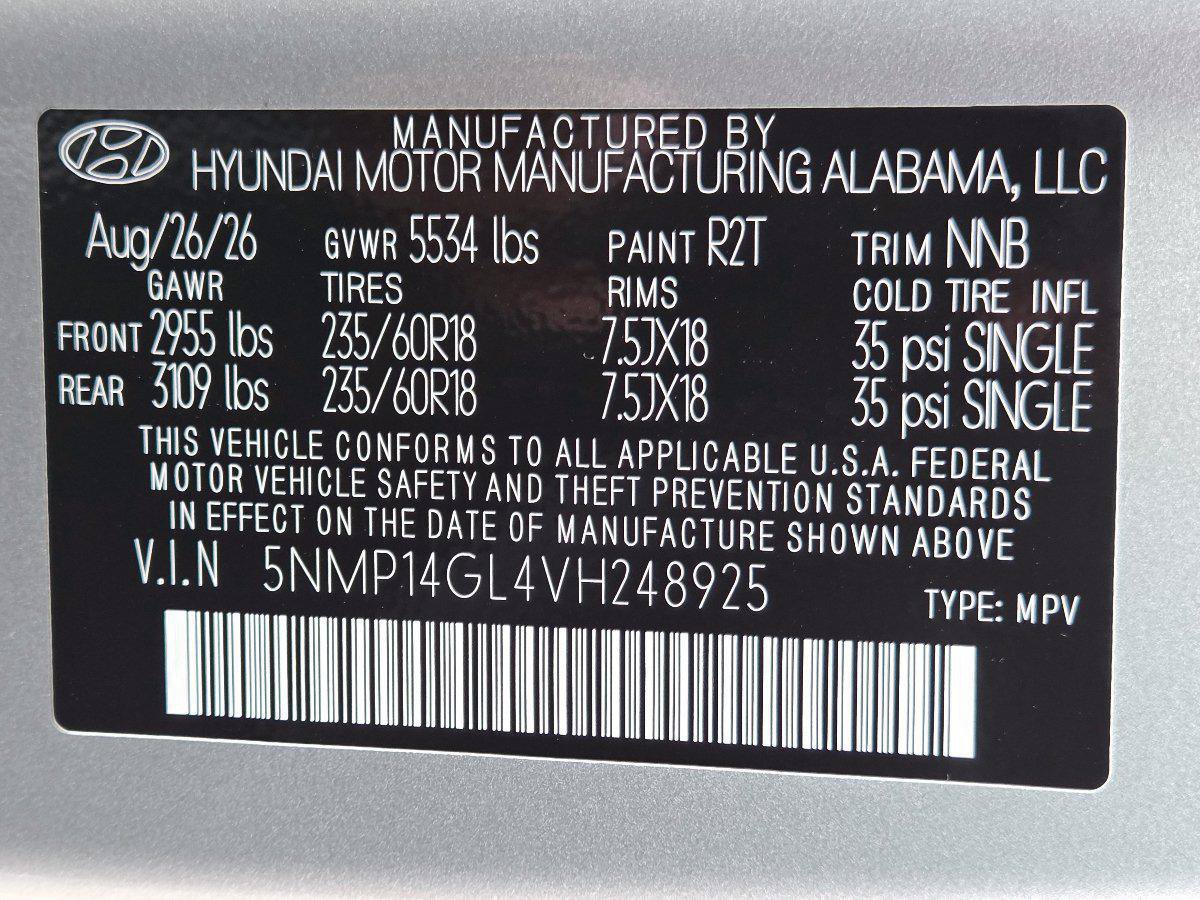 New 2027 Hyundai Santa Fe SE FWD image 41