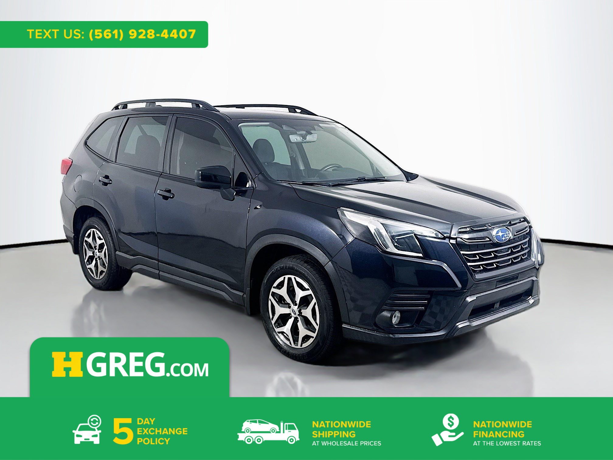 Used 2022 Subaru Forester Premium