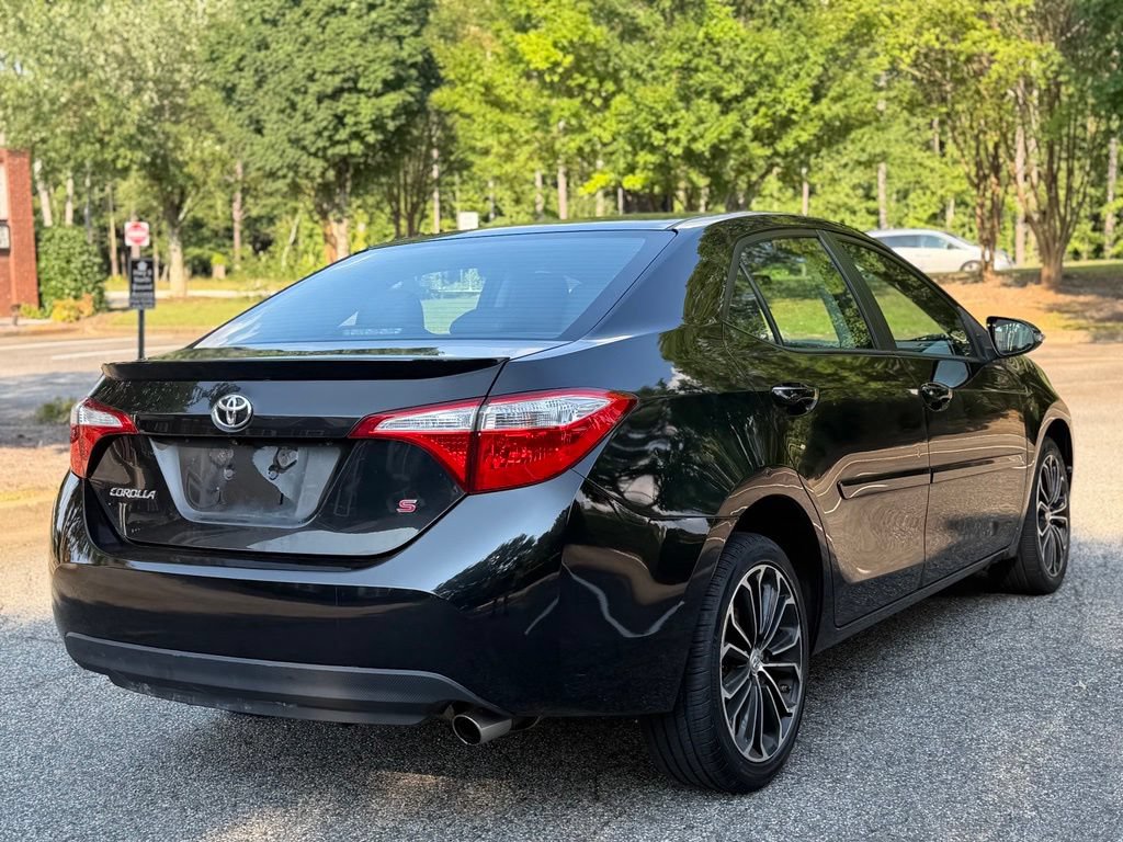 Used 2015 Toyota Corolla S FWD image 5