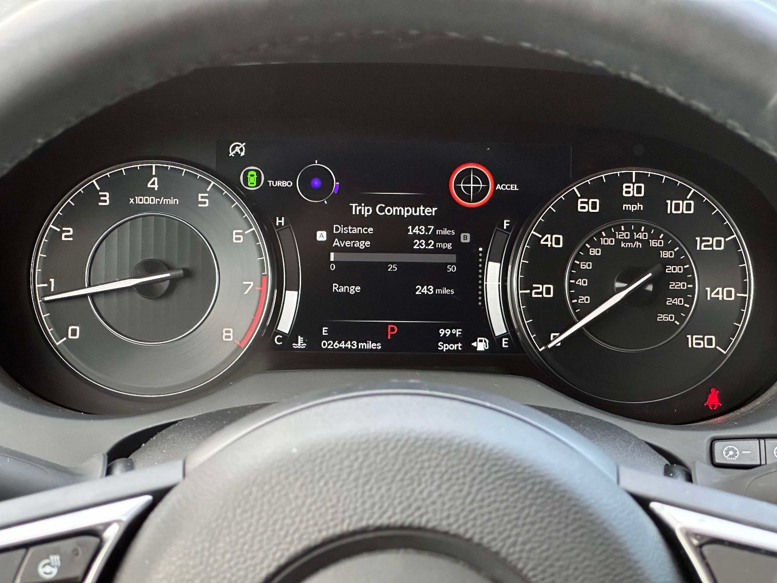 Certified 2025 Acura RDX w/ Advance Package AWD/4WD image 24