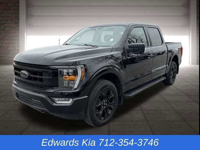 Used 2022 Ford F150 XLT w/ Equipment Group 302A High image 1