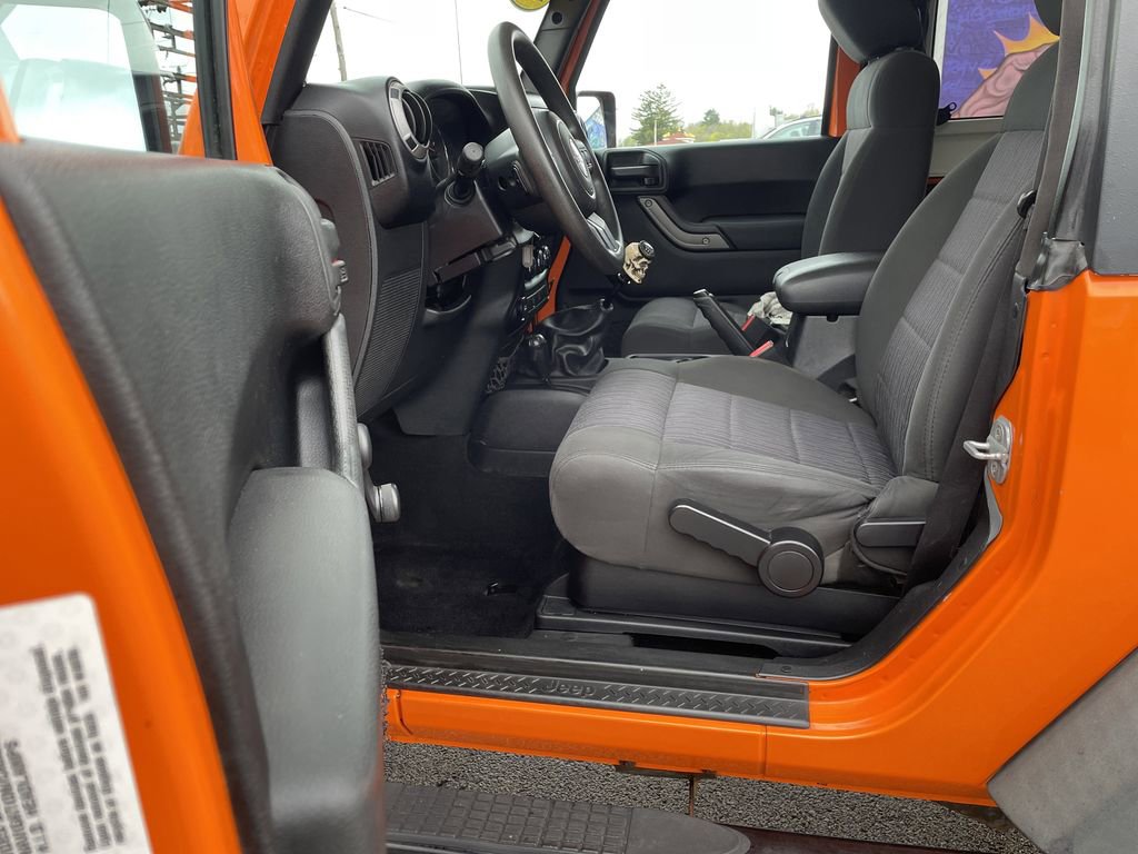 Used 2012 Jeep Wrangler Sport AWD/4WD image 14