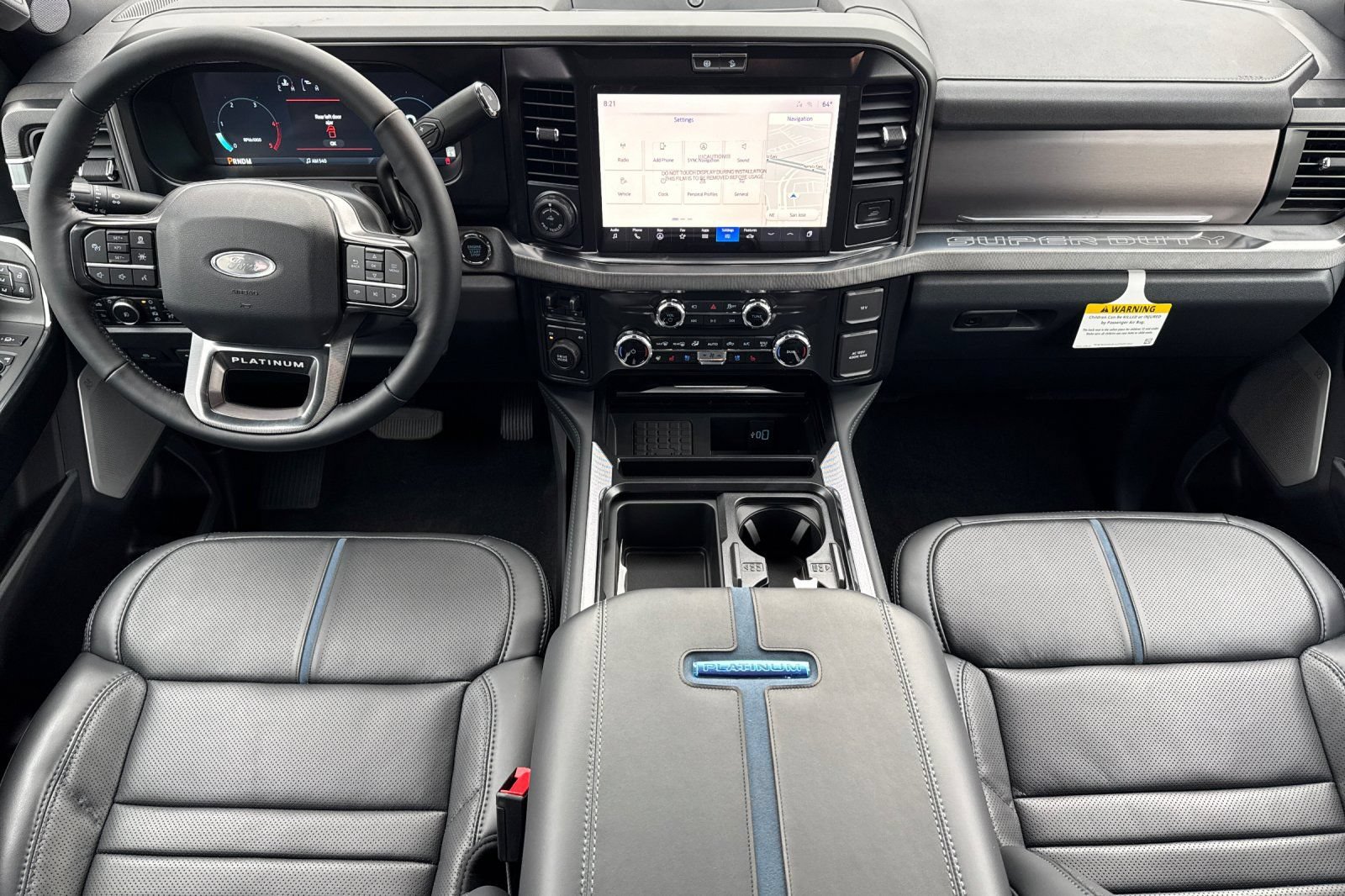 New 2026 Ford F350 Platinum AWD/4WD image 14
