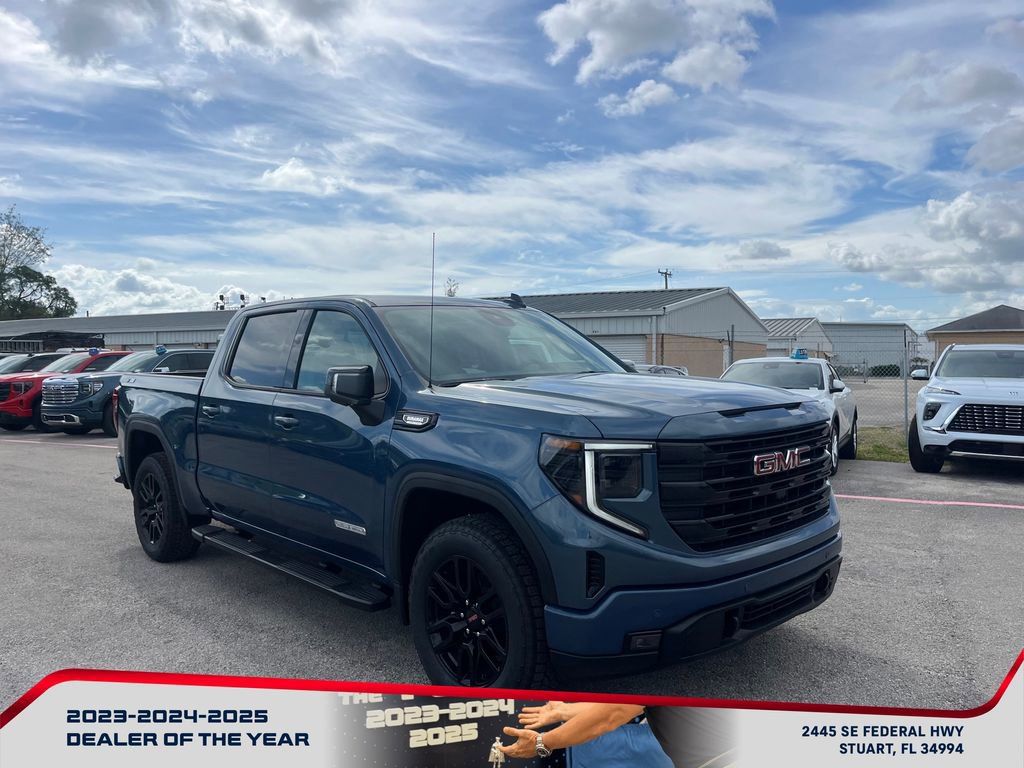 New 2026 GMC Sierra 1500 Elevation w/ Elevation Premium Package AWD/4WD image 2