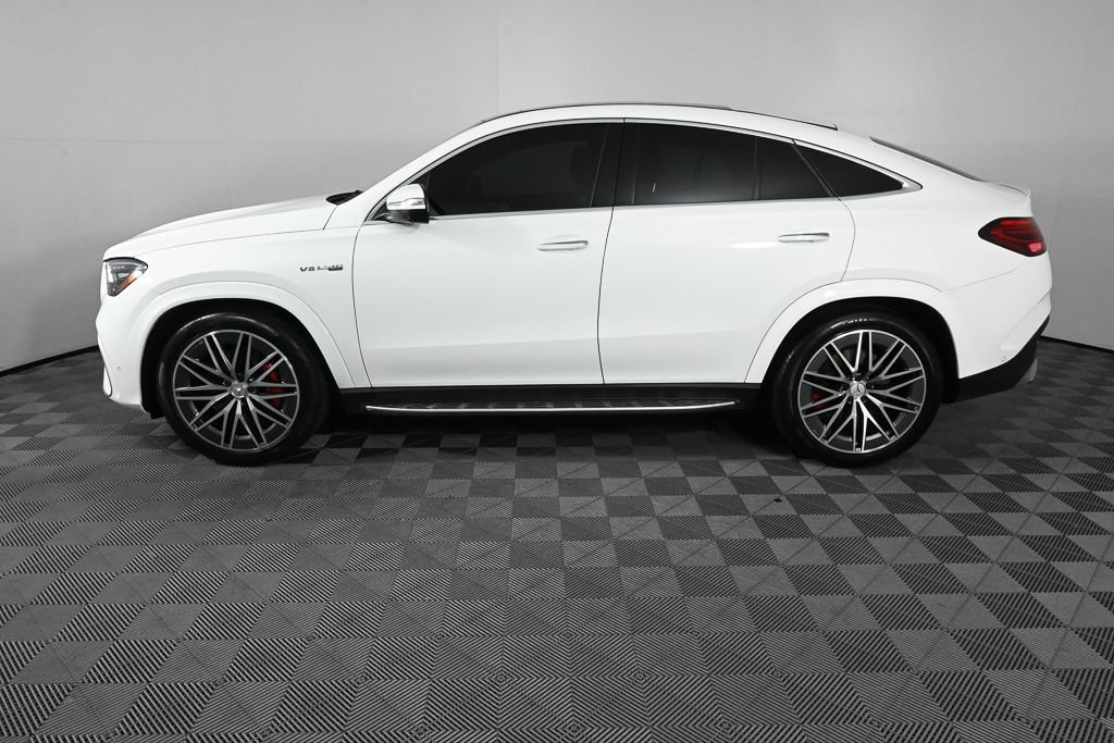 Certified 2026 Mercedes-Benz GLE 63 AMG S image 3