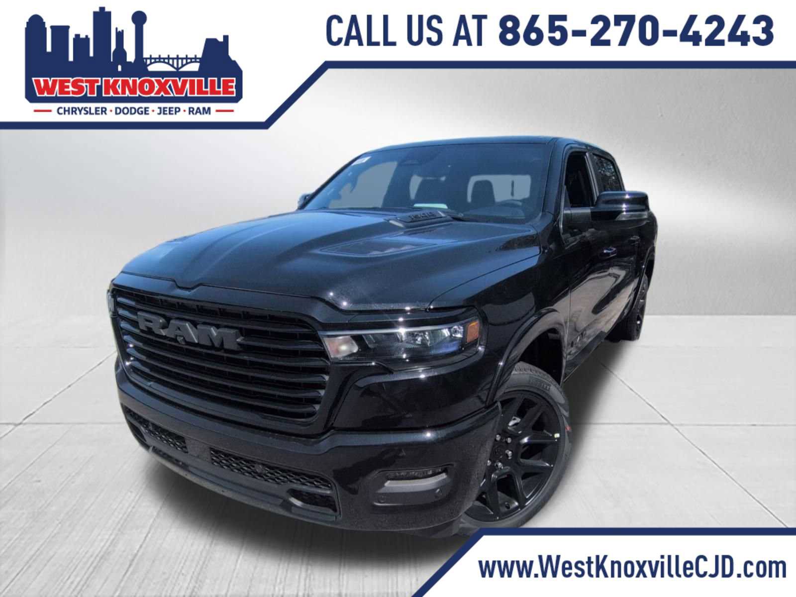 New 2026 RAM 1500 Laramie w/ Night Edition