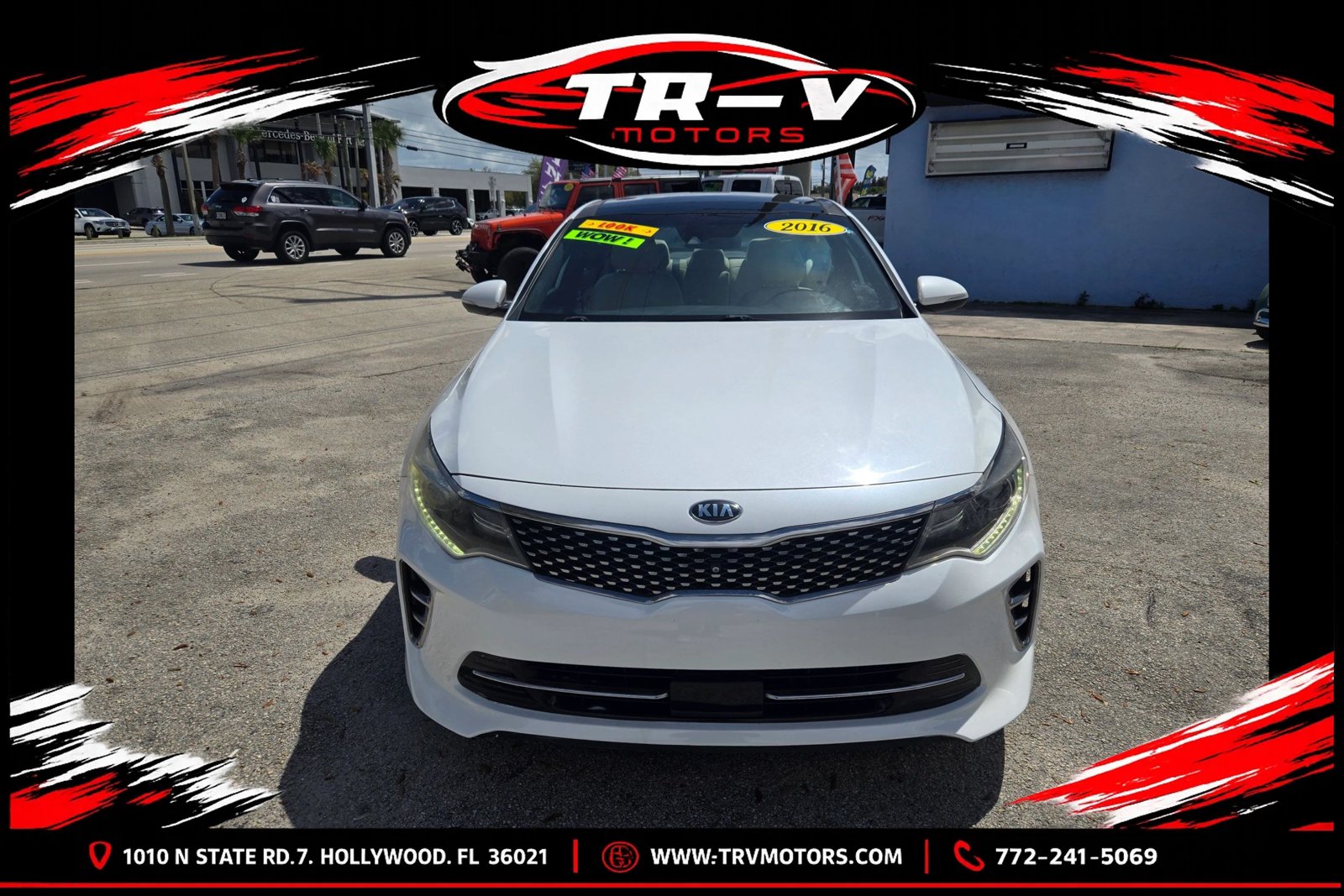 Used 2016 Kia Optima SX w/ Chrome Wheel Package FWD image 3