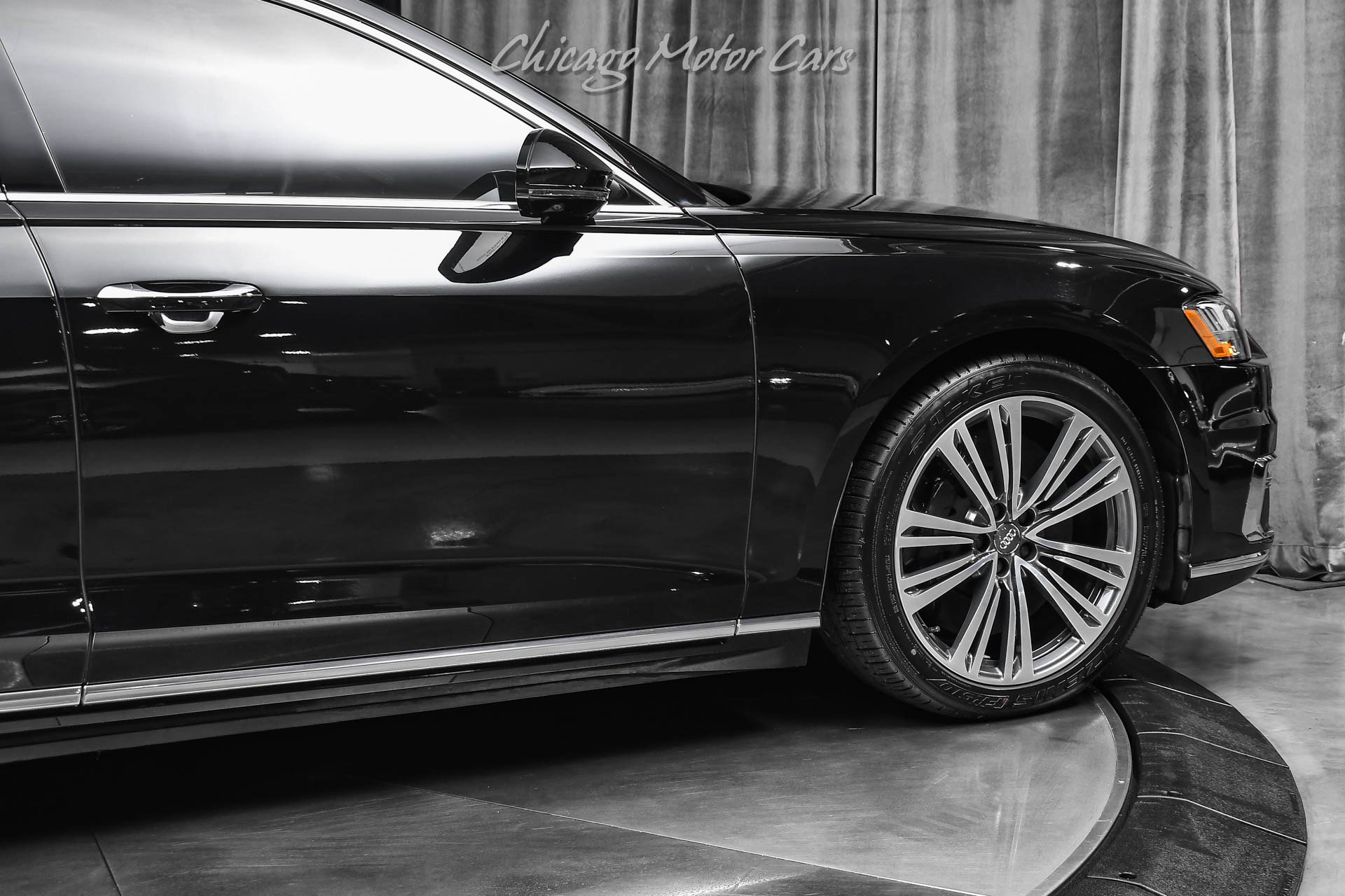 Used 2019 Audi A8 L 4.0T w/ First Edition Package AWD/4WD image 50