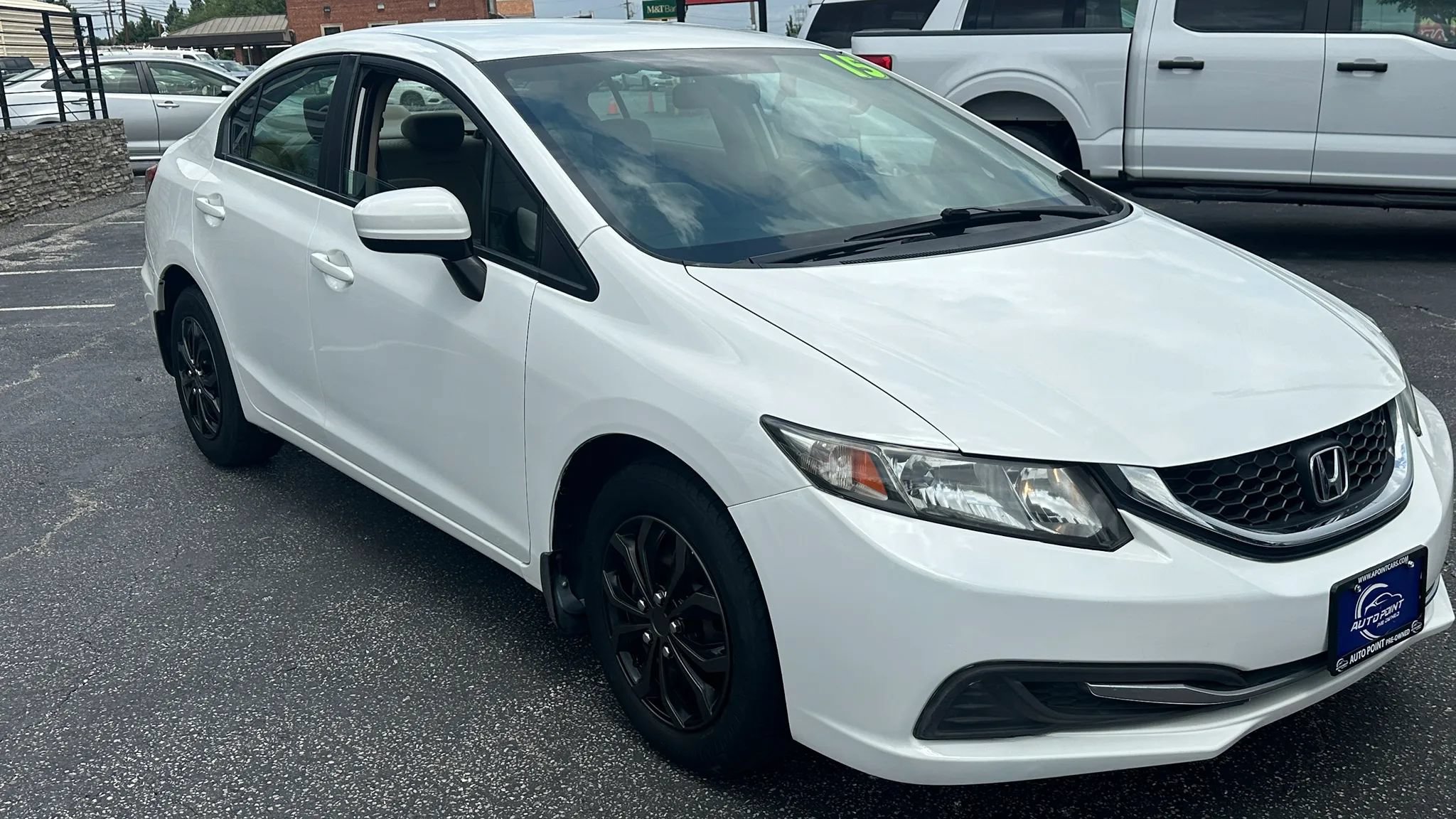 Used 2015 Honda Civic LX image 3
