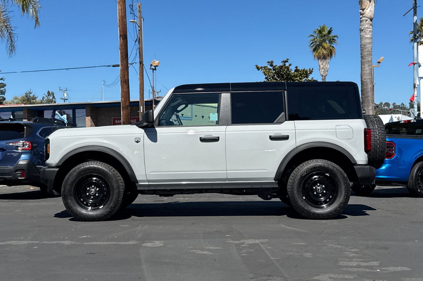 New 2026 Ford Bronco Big Bend AWD/4WD image 7