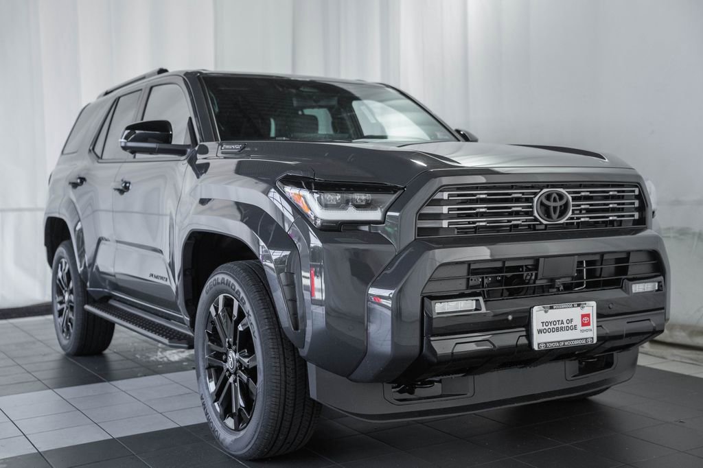 New 2026 Toyota 4Runner 4WD