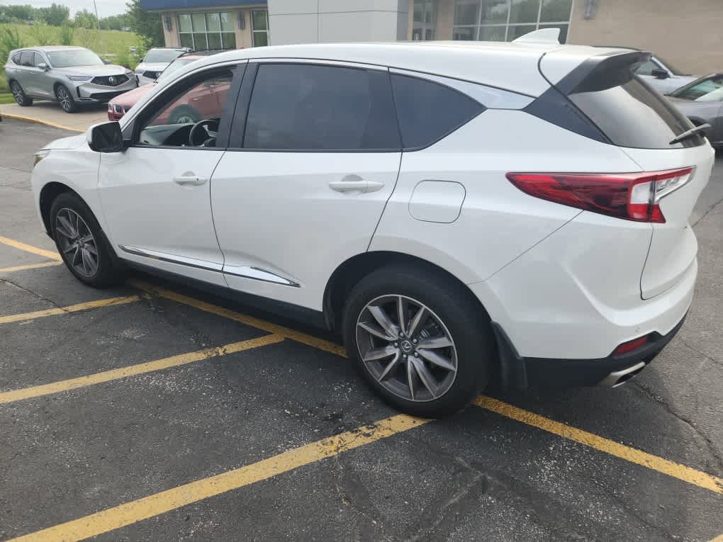 Used 2022 Acura RDX AWD w/ Technology Package image 8