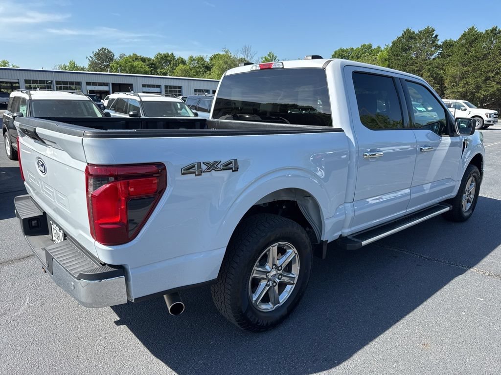 Used 2025 Ford F150 XLT w/ Equipment Group 301A Standard AWD/4WD image 2