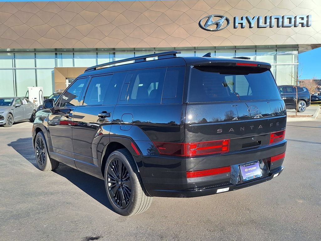 New 2025 Hyundai Santa Fe Calligraphy AWD/4WD image 5