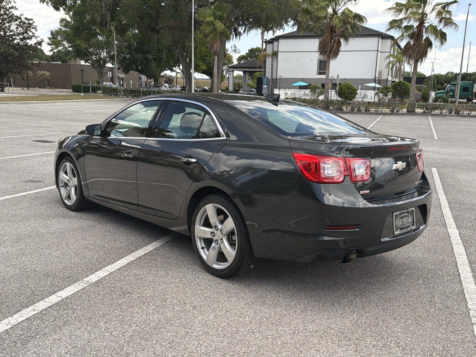 Used 2015 Chevrolet Malibu LTZ FWD image 6