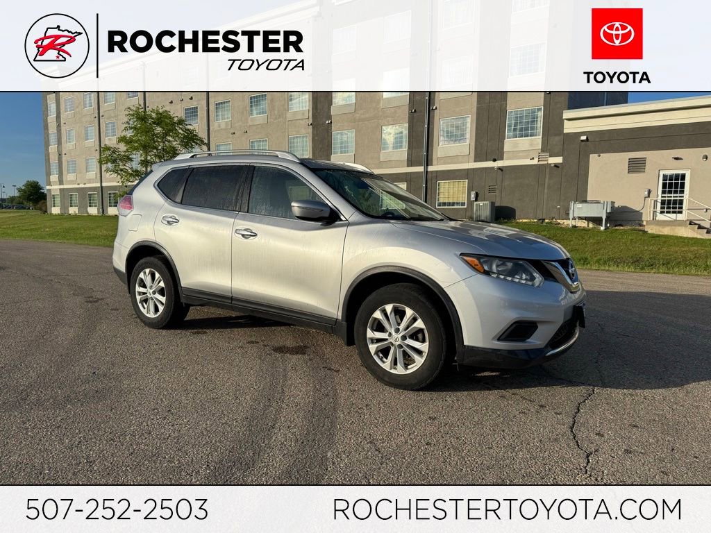 Used 2015 Nissan Rogue SV AWD/4WD video 1
