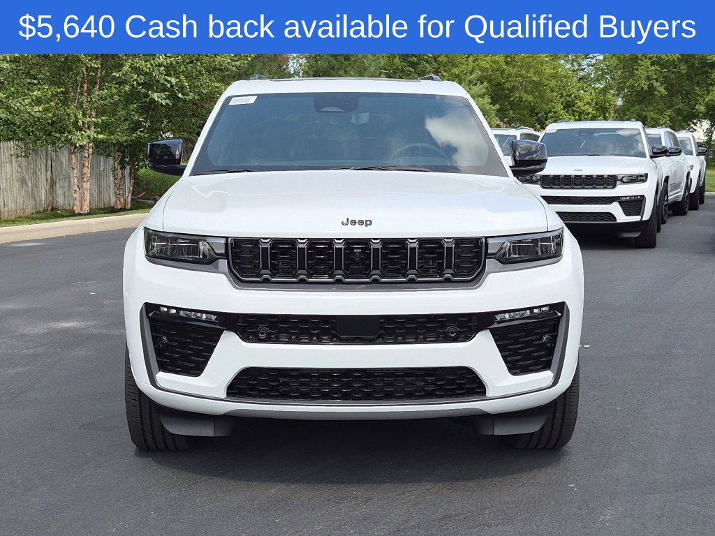 New 2026 Jeep Grand Cherokee L Limited AWD/4WD image 8