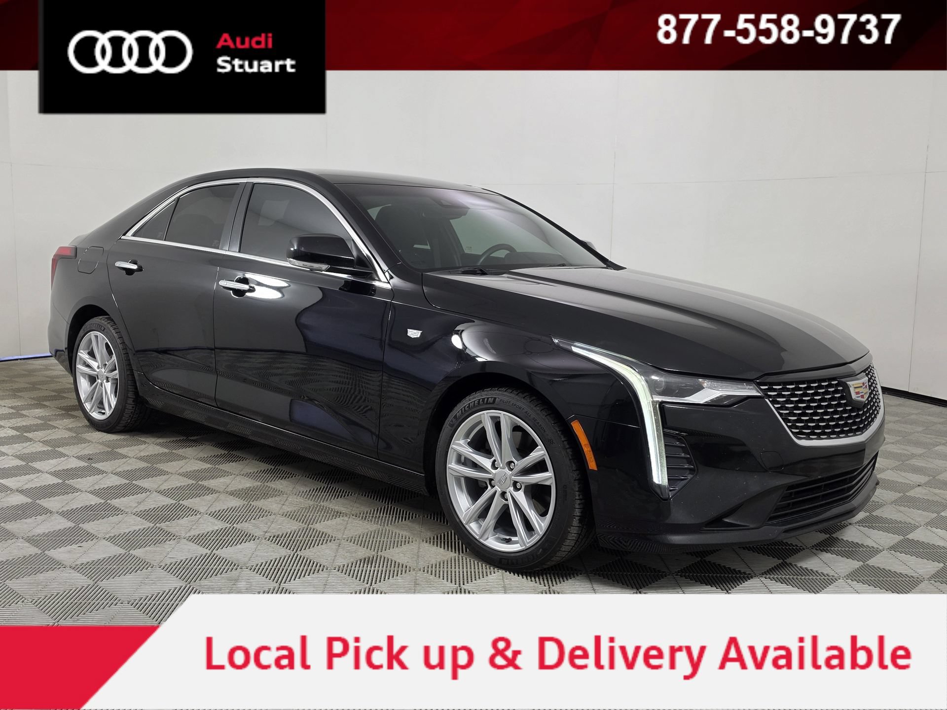 Used 2023 Cadillac CT4 Luxury RWD image 1