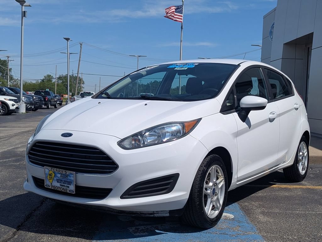 Used 2018 Ford Fiesta SE FWD image 7